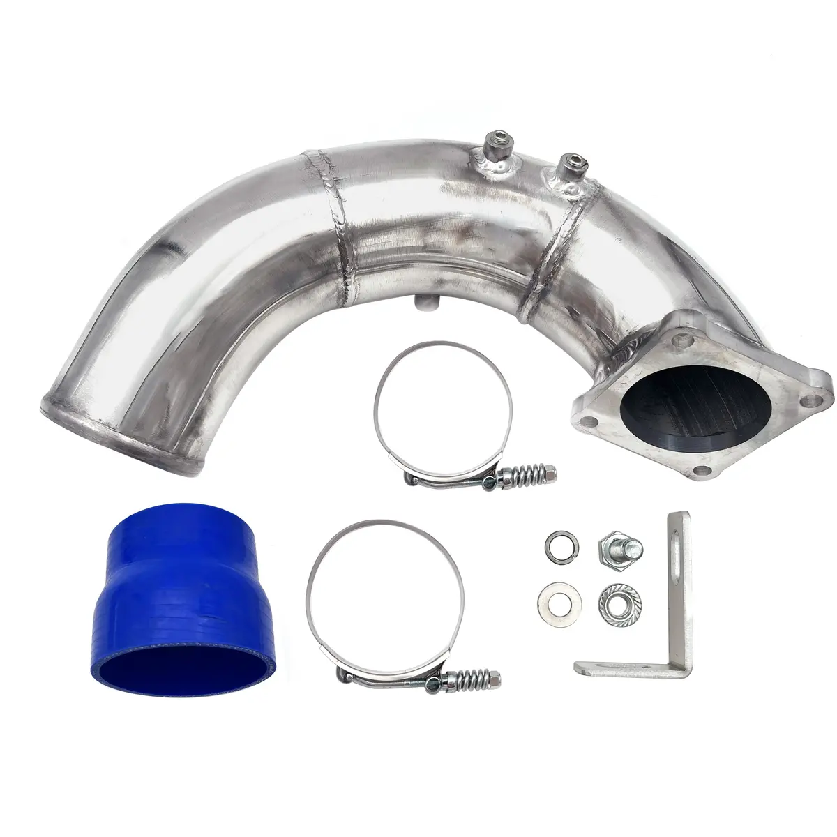 For 1994-1998 5.9L 12V Dodge Cummins Diesel 3.5" Air Intake Elbow Charge Pipe Generic 1