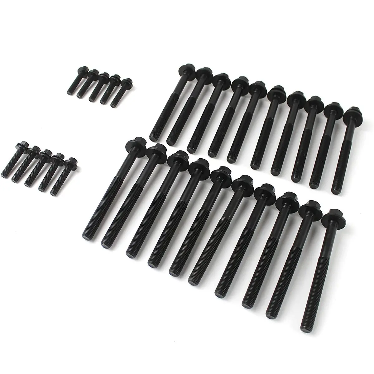 Complete Head Bolts Set Es72200 For 2003-2009 Dodge Ram Chrysler Jeep 5.7L 6.1L 6.4L Ohv 1