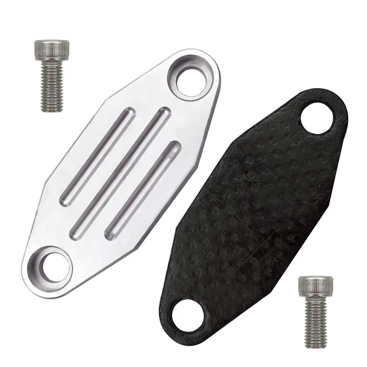 Seguler 1983-1997 Ford F150 F250 F350 Mustang Trucks Egr Delete Block Off Plate 1