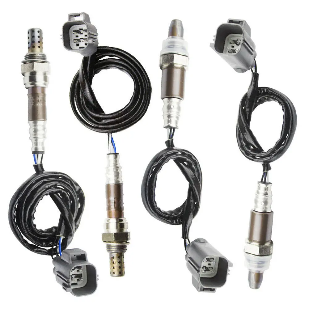 Daysyore 4 Pcs Upstream&Downstream Oxygen Sensor 234-4451 234-4453 For 2007-2014 Volvo Xc90 3.2L 1