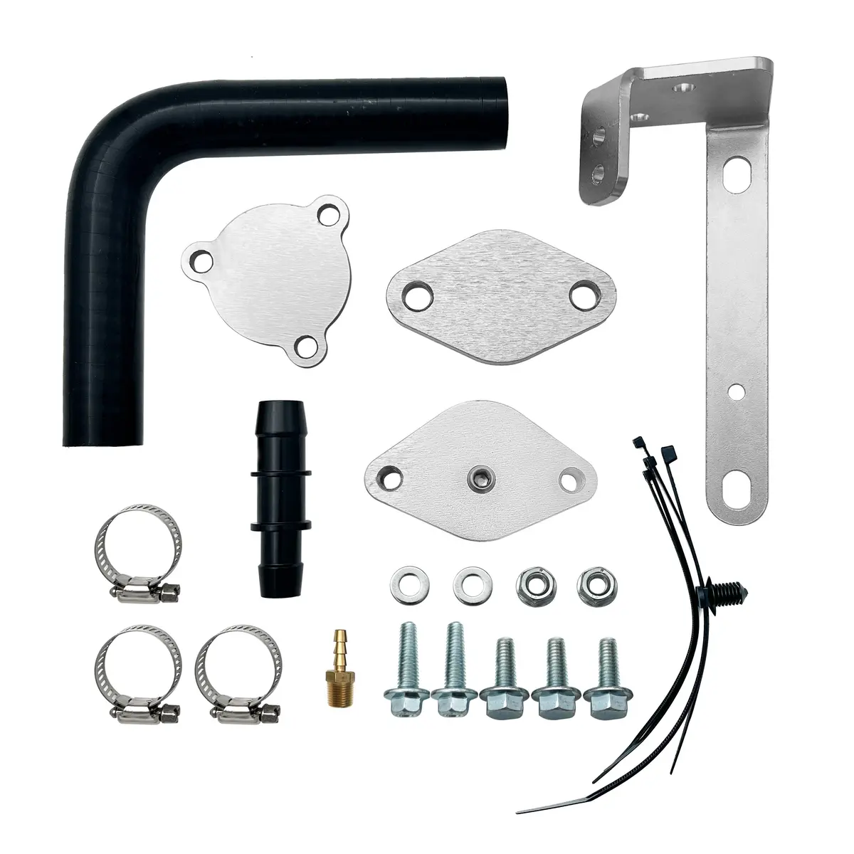 For 2014-2019 3.0L Dodge Ram 1500 Ecodiesel Egr Valve & Cooler Delete Kit 1