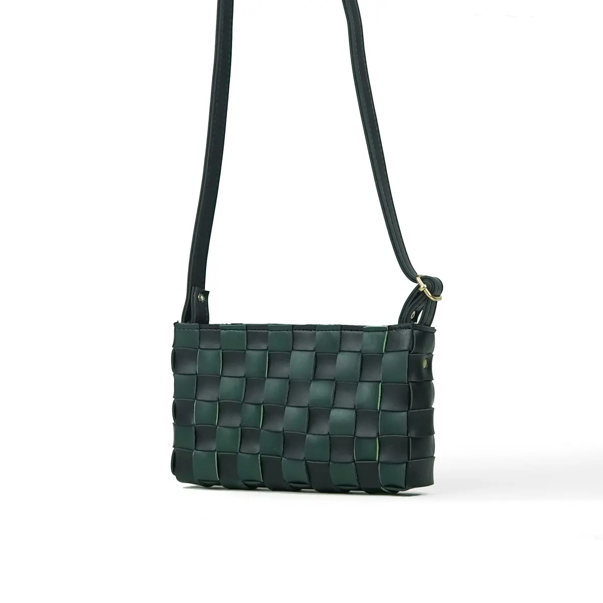 Cot Bag (Black & Green) 1
