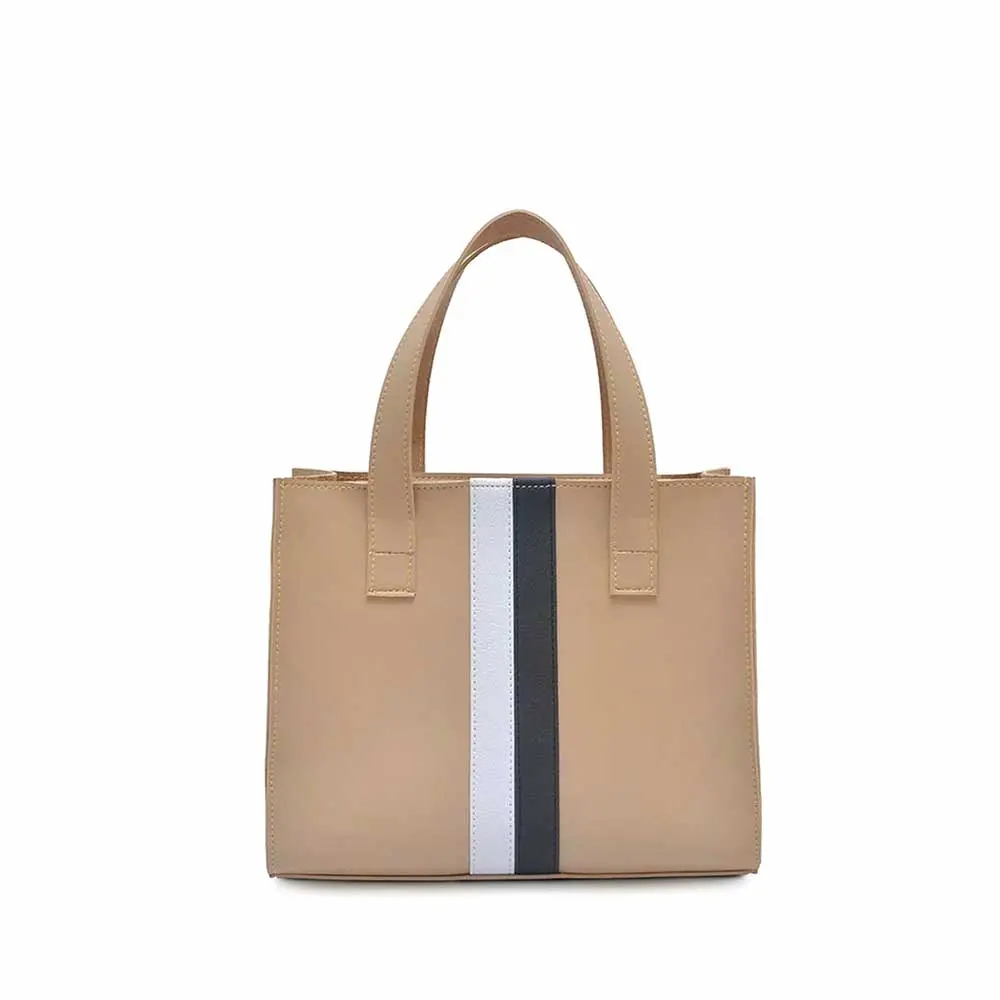 Strip Bag Beige 1