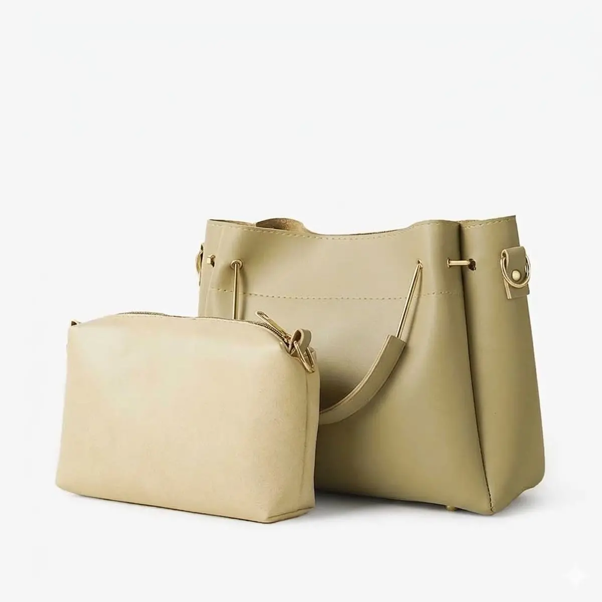 Mini Emerald Set Of 2 Bag Beige 1