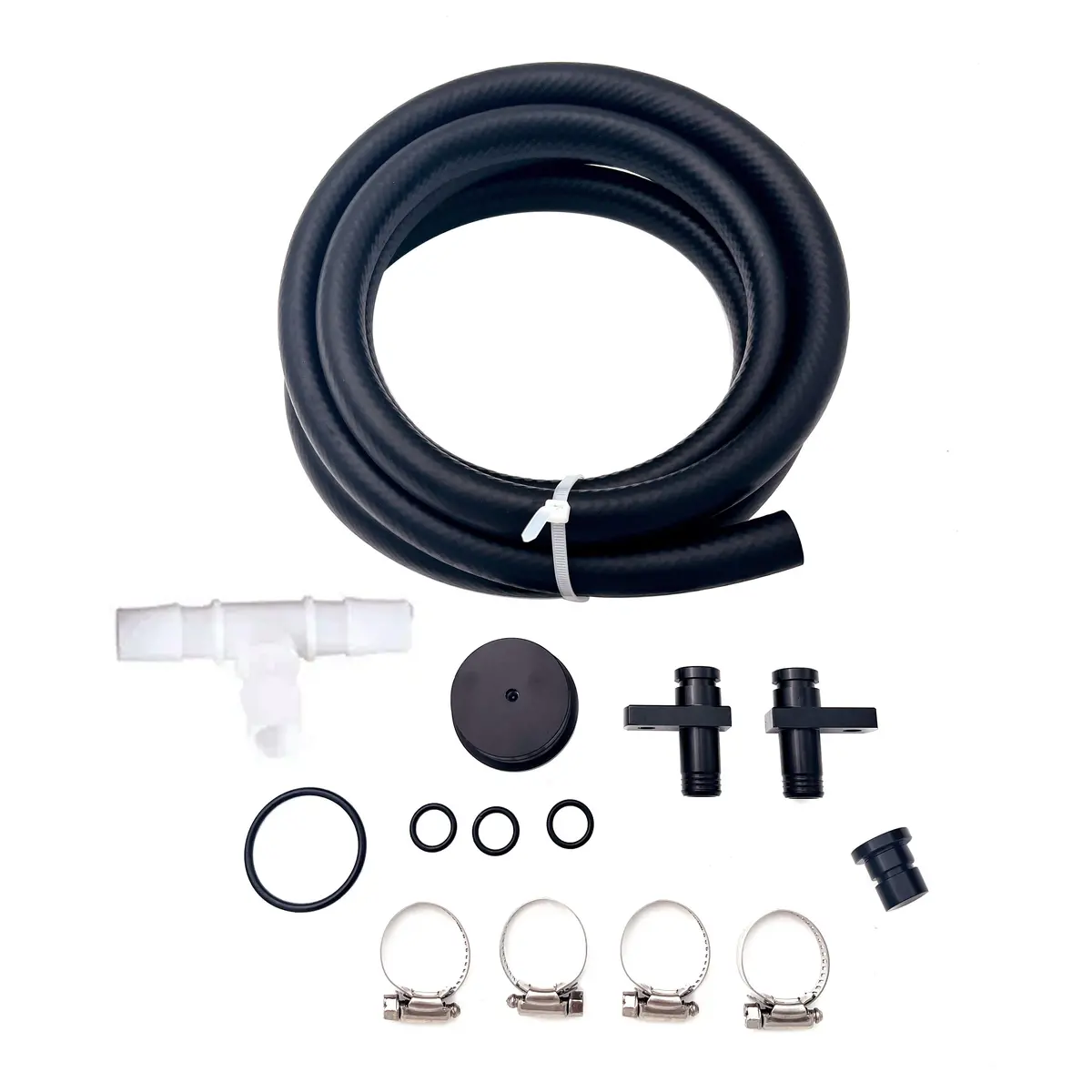 For 2004-2010 6.6L Gmc Chevrolet Duramax Diesel Turbo Piping Kit Ccv Pcv Reroute Kit 1