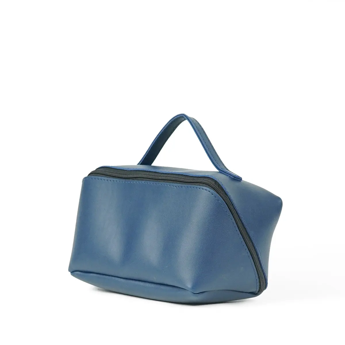 Large Capacity Travel Cosmetic Bag Blue 1