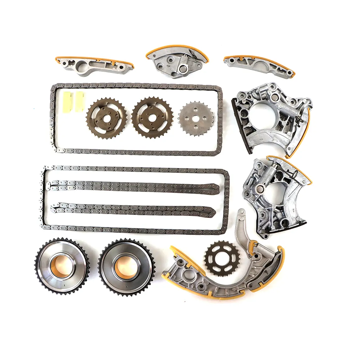 Daysyore Timing Chain Tensioner Kit 079109217R 079109218R For 2006-2012 Vw Touareg Audi S5 A8 S8 Engine Fsi Bar Bsm 1