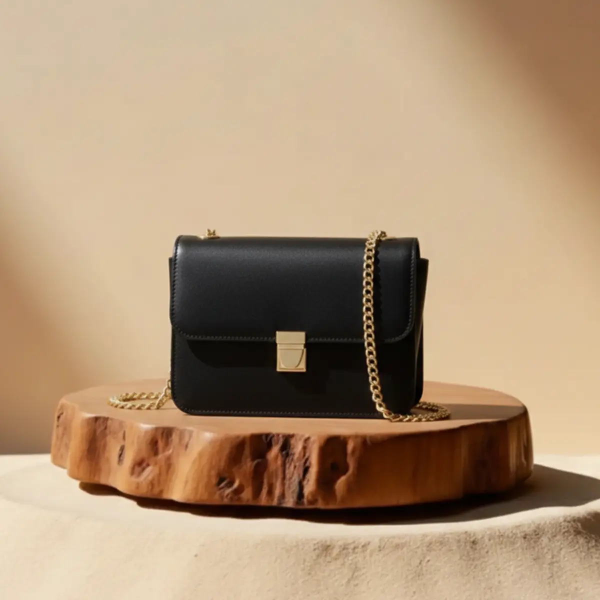 Aurelia Chain Bag Black 1