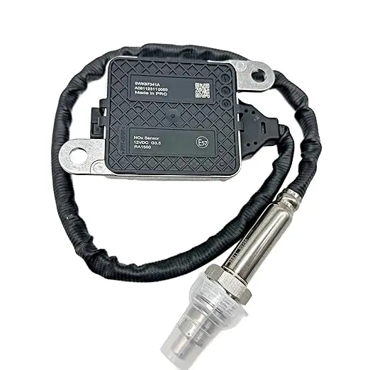 Seguler Upstream Nox Nitrogen Oxide Sensor 5Wk97341a Compatible With Detroit Dd13 Dd15 Dd16 Engine 2010-2016 A0101531928 Ea0101531928 1