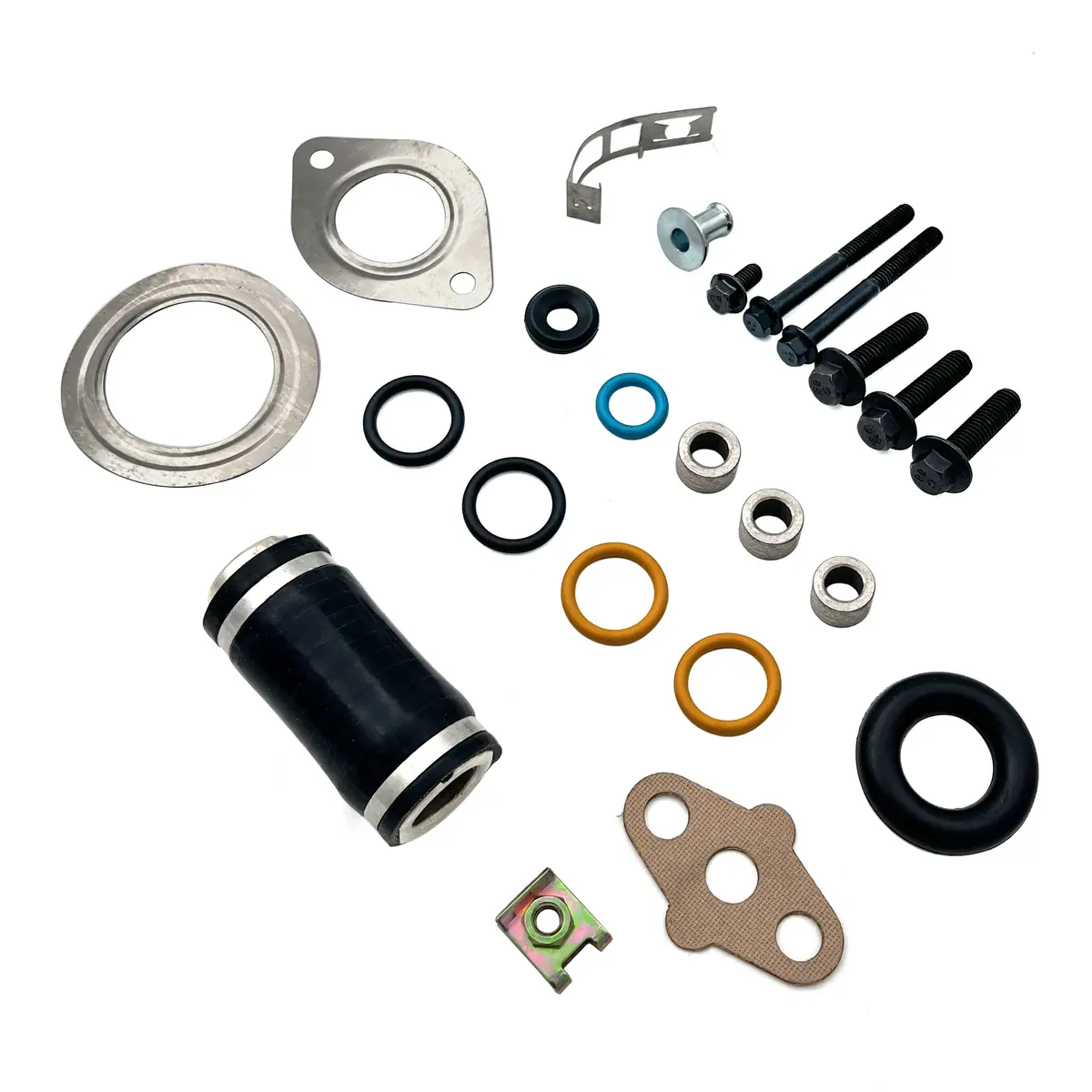 For 2003-2007 6.0L Ford Powerstroke Diesel Egr W/Manifold Delete Kit 1