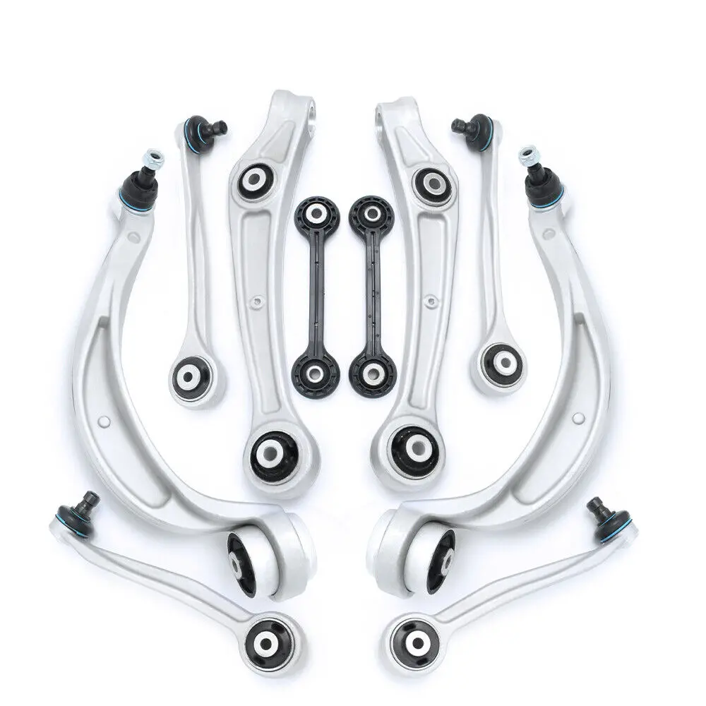 Seguler 2012-15 Audi  A4 A5 S4 S5 Q5 10Pc Front Control Arm Balljoint Suspension Kit 1