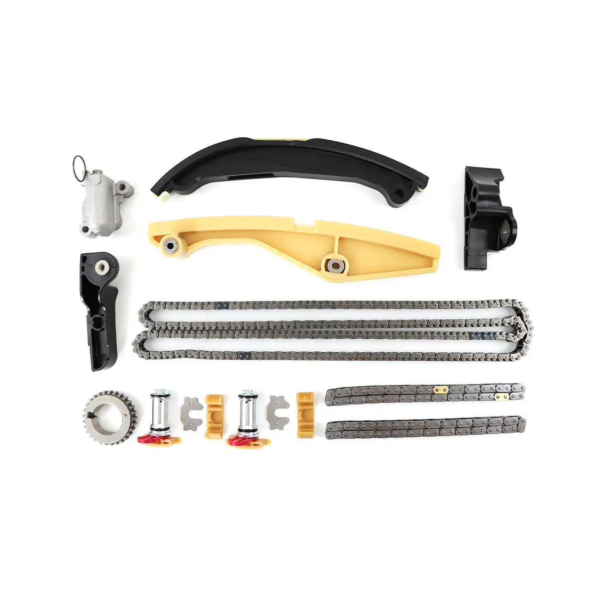 Daysyore Timing Chain Kit For Ford Edge Explorer F150 Flex Mustang Taurus Transit 3.5L 3.7L 1