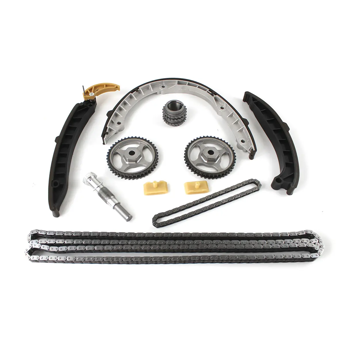 Daysyore Timing Chain Kit For 2008-2016 Porsche Cayenne 957 958 Panamera 970 4.8L V8 94810516612 1