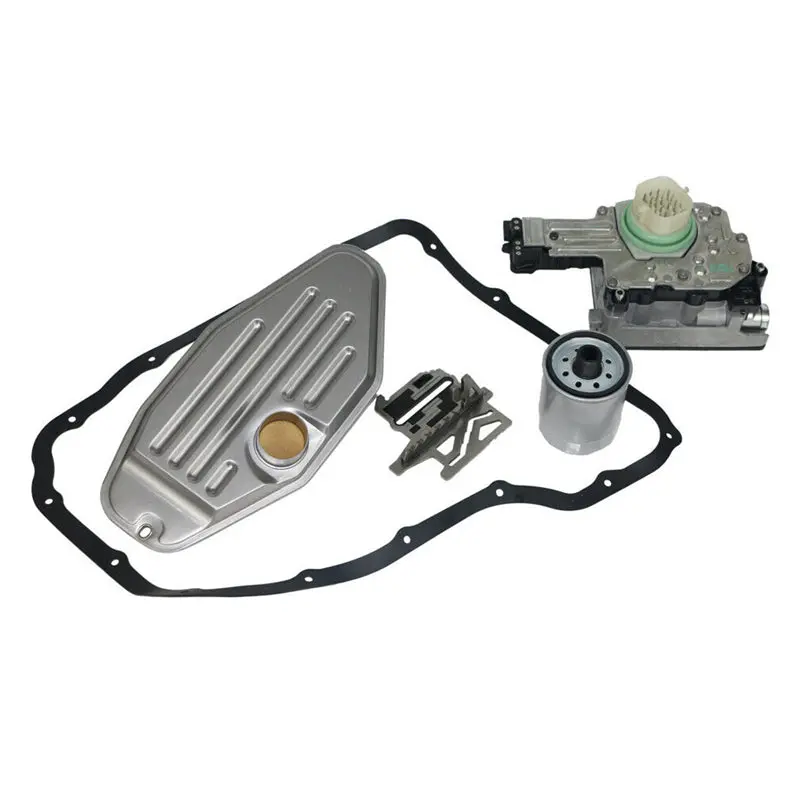 Transmission Solenoid Block 4X4 Filter Kit 545Rfe 45Rfe 52119435Ab For Dodge Jeep 1