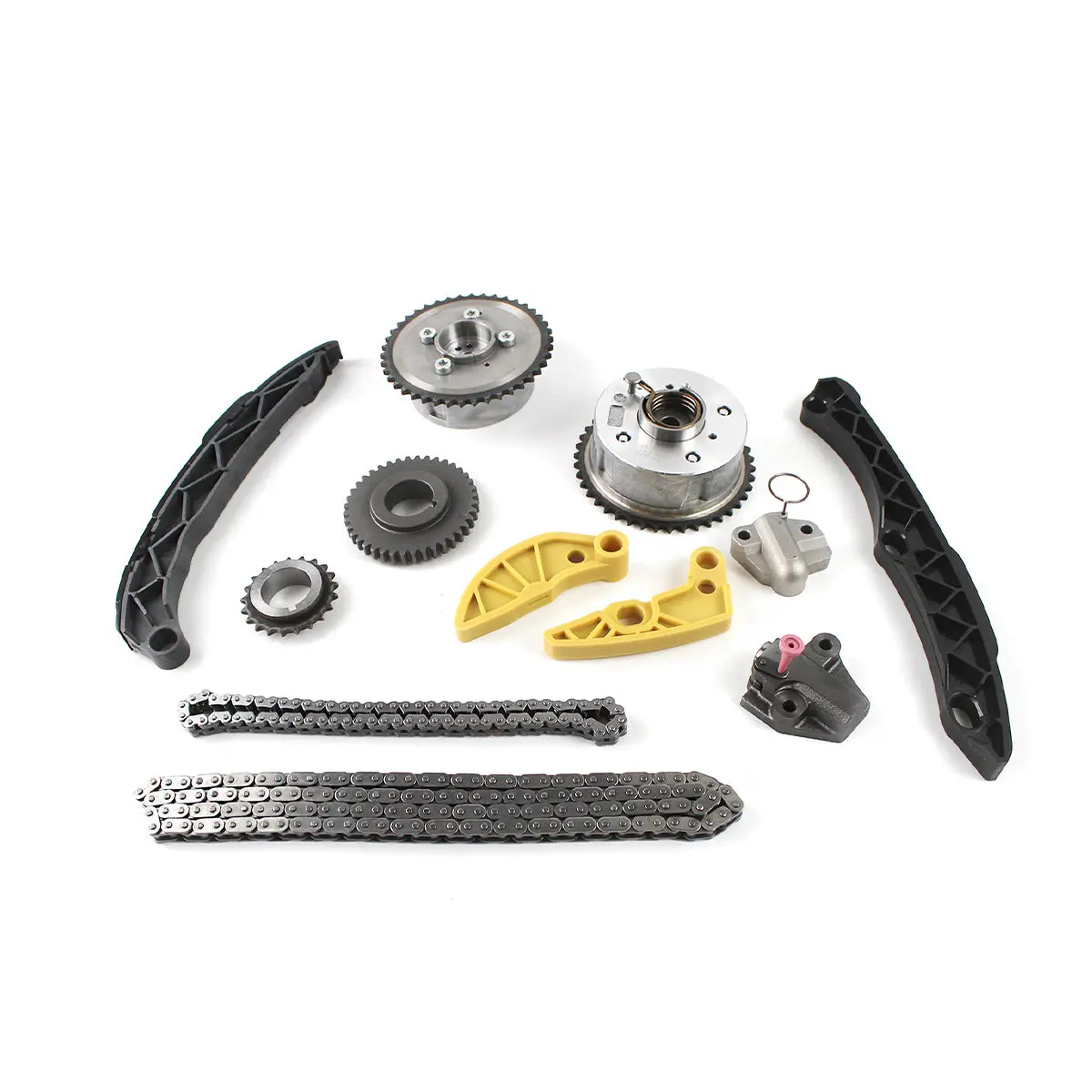 Daysyore 2011-2018 Kia Sorento Optima Sportage G4kj Engine Timing Chain Camshaft Kit 1