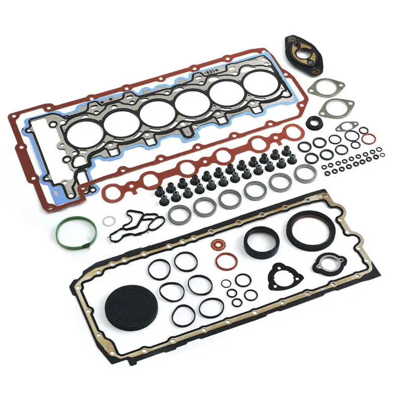 Engine Overhaul Rebuild Gasket Kit For Bmw 328I 530I E90 E92 E60 E83 E84 N52 3.0 1