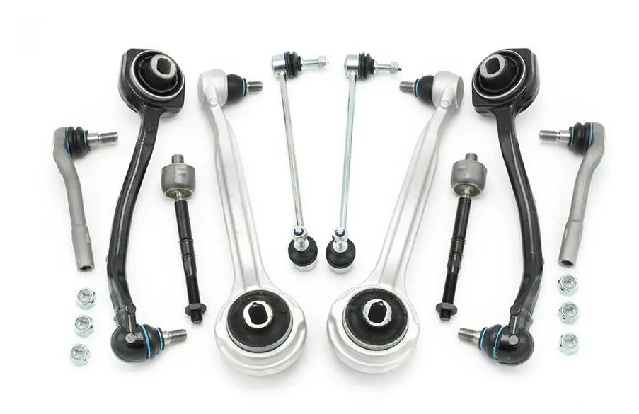 Seguler Mercedes-Benz C/Clk Models Upper &Lower Control Arms 10 Pc Suspension Kit 1