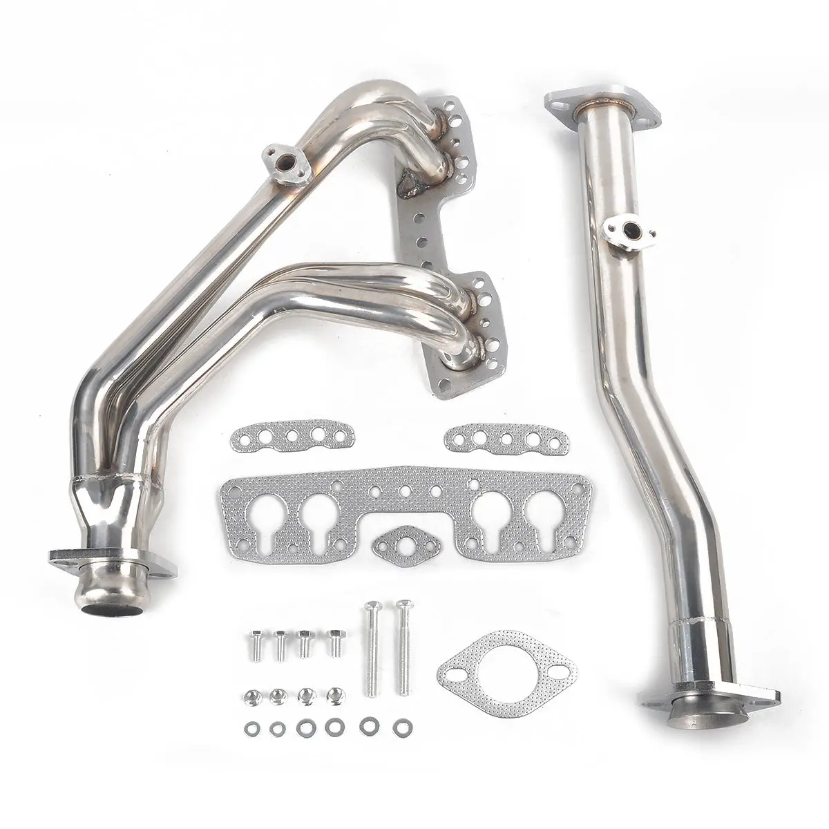 Seguler 2.2L/2.4L 1990-1995 Toyota 4Runner, Pick Up, Dlx, Sr5 Truck 20R/22Re Stainless Header 1