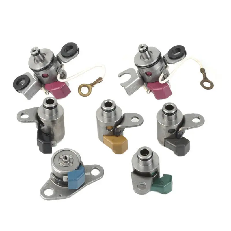 Transmission Master Solenoid Kit Ribbon Harness Shift For 1995-Up Audi Vw 01M 1