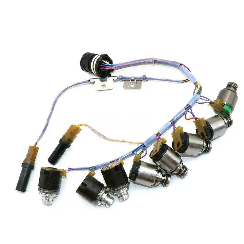 Transmission Solenoids 5Hp24 For Audi A6 A8 Bmw 5 7 Serial X5 Jaguar Xj8 Xk8 1