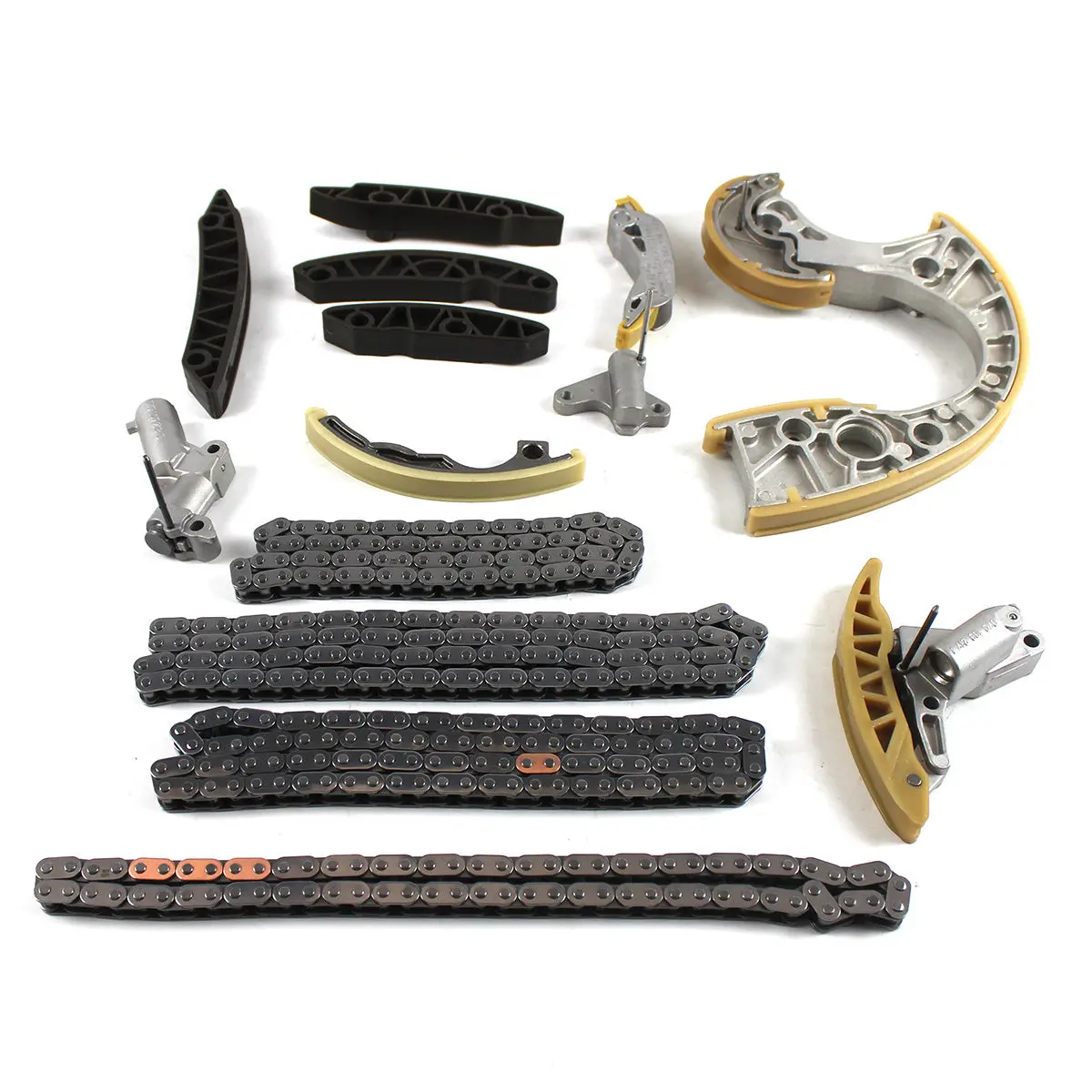 Daysyore Timing Chain Kit 079109469 For 2003-2009 Audi A6 Quattro Allroad S4 4.2L V8 Bnk Bhf Bat 1