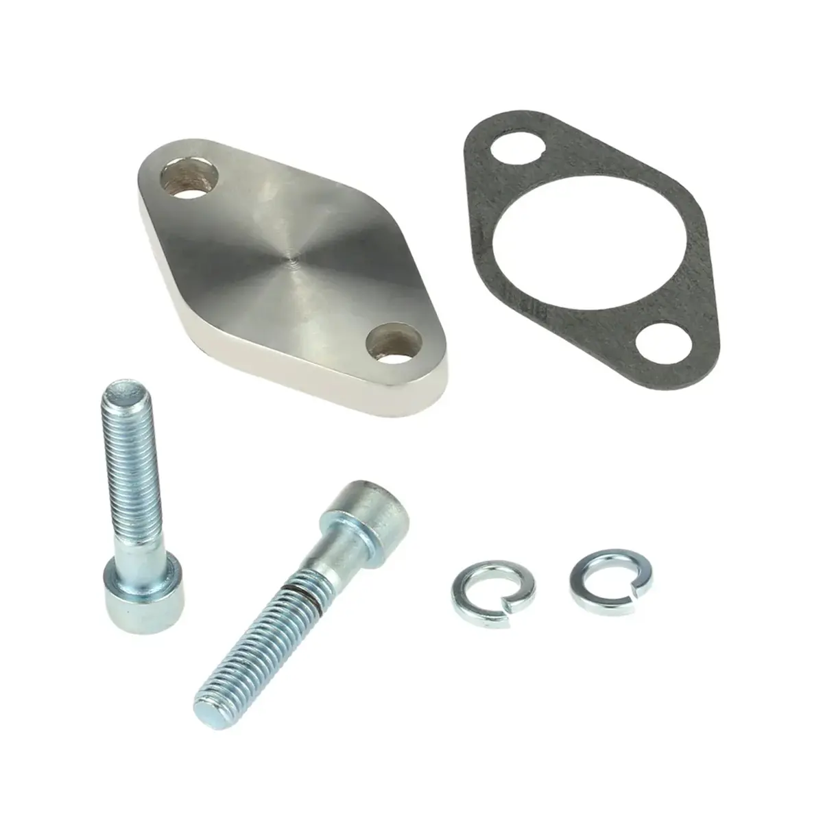 Egr Valve Blanking Block Plates Kit For Bmw E53 E65 E66 E38 E39 E46 E90 1