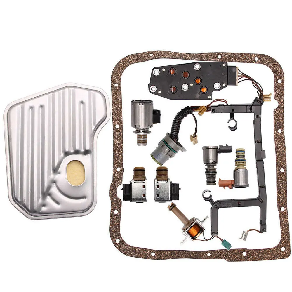 Daysyore Transmission Solenoid Kit For 1993-2003 Gm (With Harness) 4L60e 4L65e 1