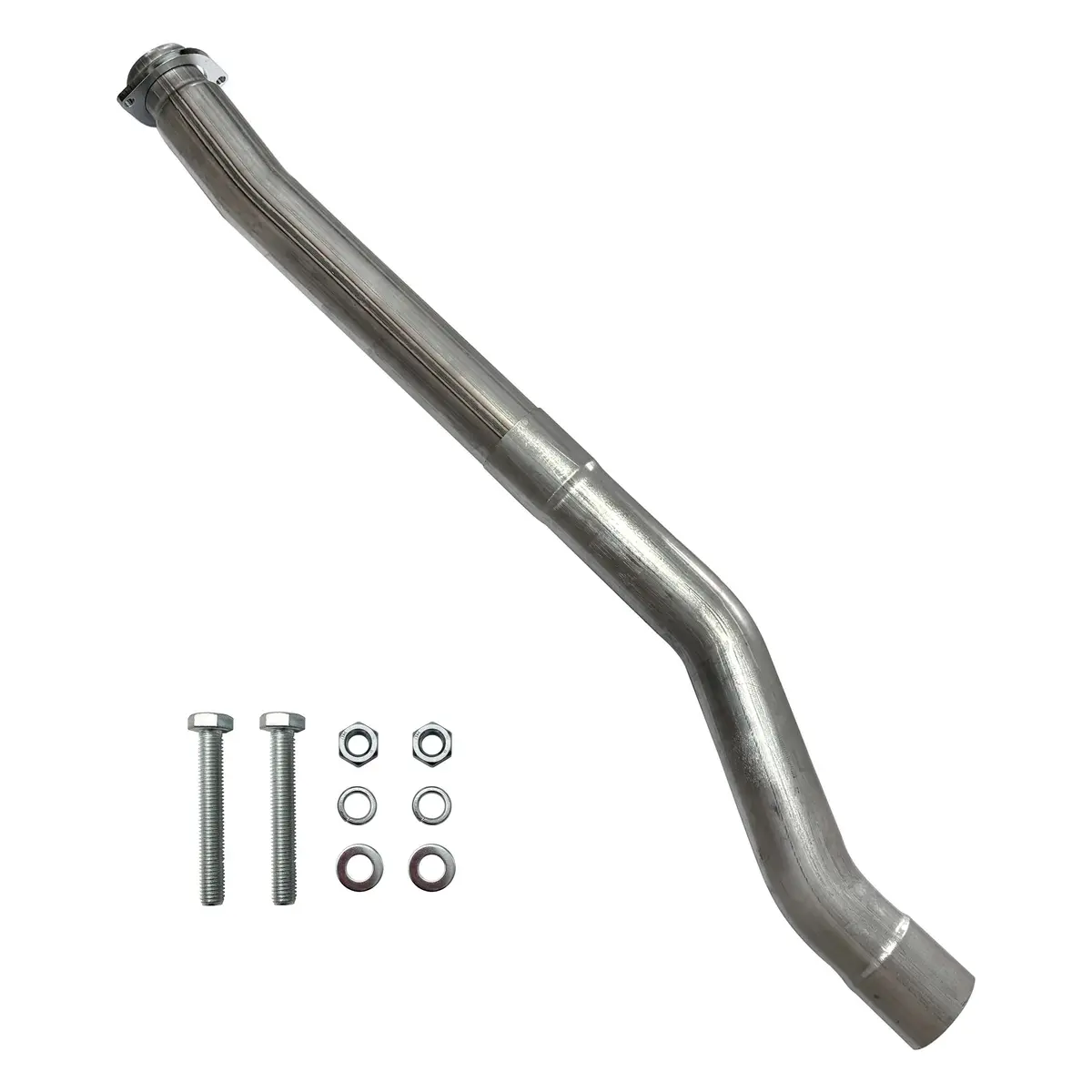 Seguler 3.5" Cat & Muffler Delete Pipe 2003-2007 6.0L Ford Powerstroke 1