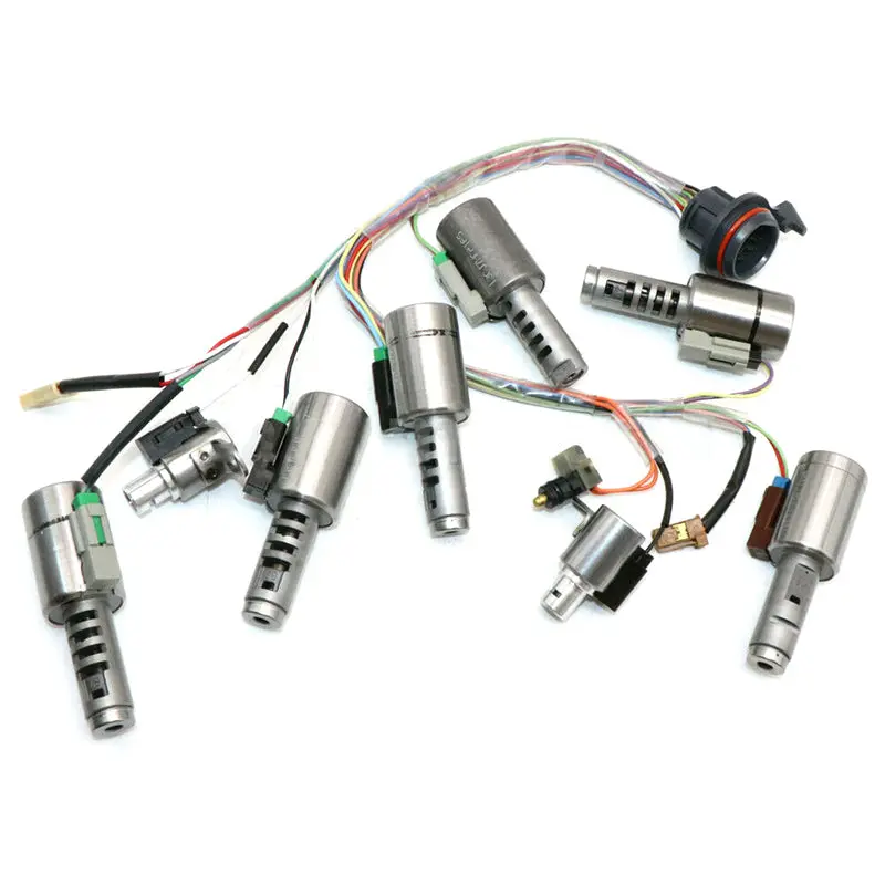 Transmission Solenoid Valve Kit Af21 With Harness For Ford Mazda Volvo Lincoln 1