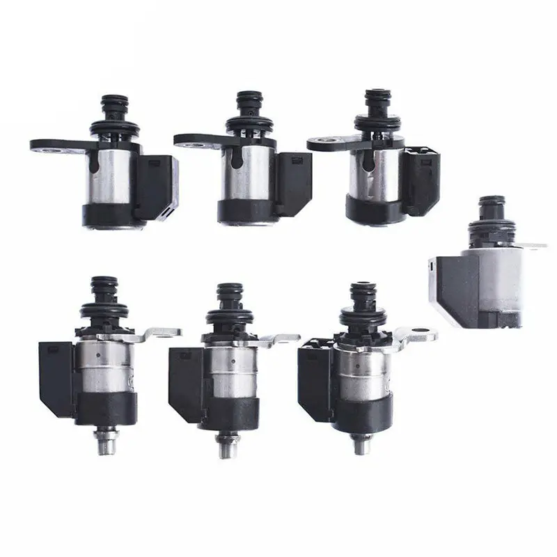 Transmission Solenoid Kit Re5r05a For 2004-2009 2010 Nissan Titan V8 5.6L 1