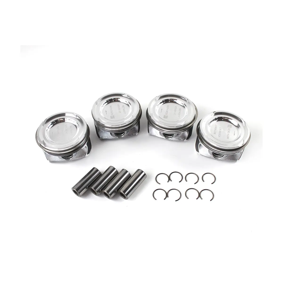 Daysyore  4Pcs Pistons Rings Set Std For Mercedes-Benz C250 C300 W205 2.0T M274 1
