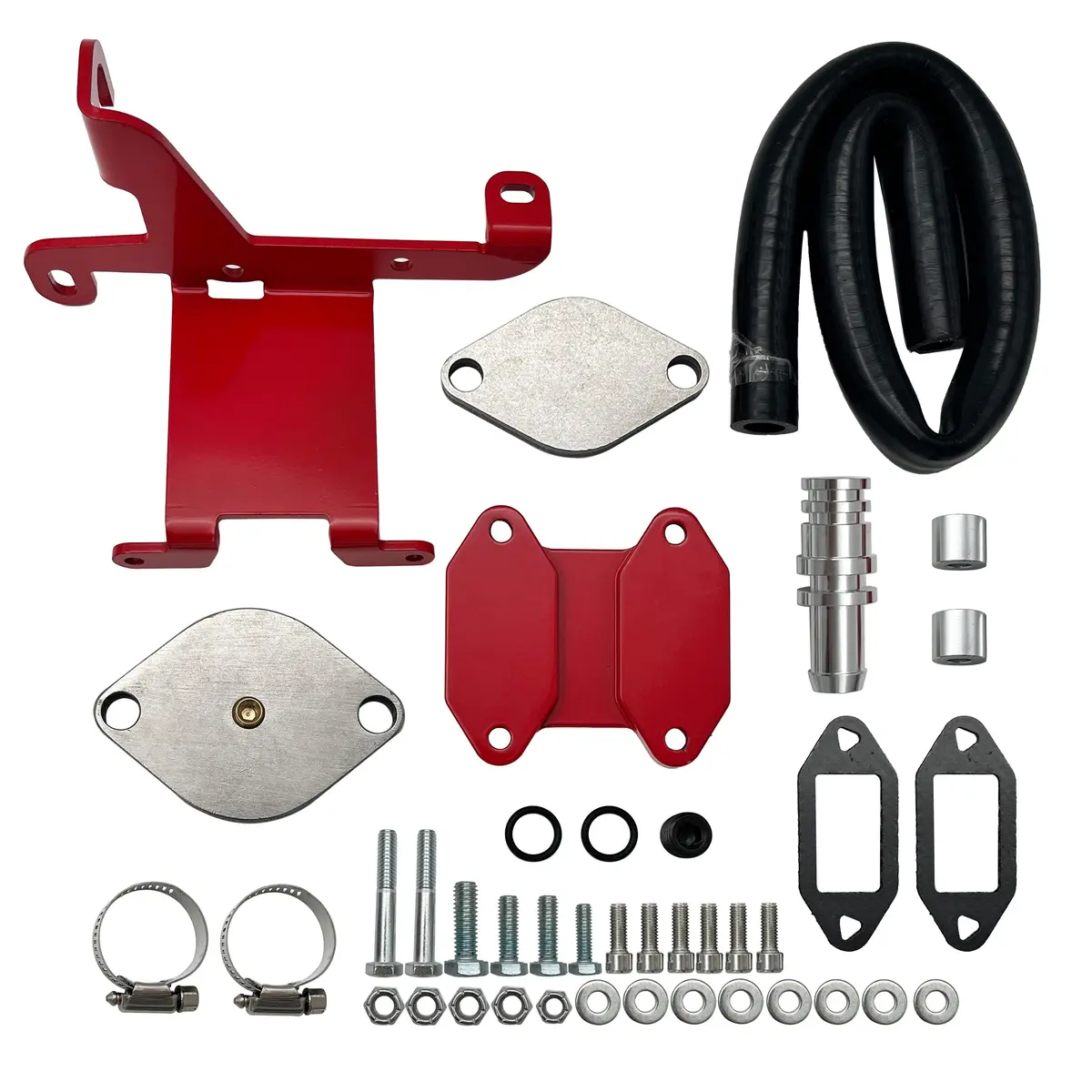 Seguler 2009-2024 6.7L Ram Cummins 2500 3500 Egr Valve Cooler Delete Kit 1