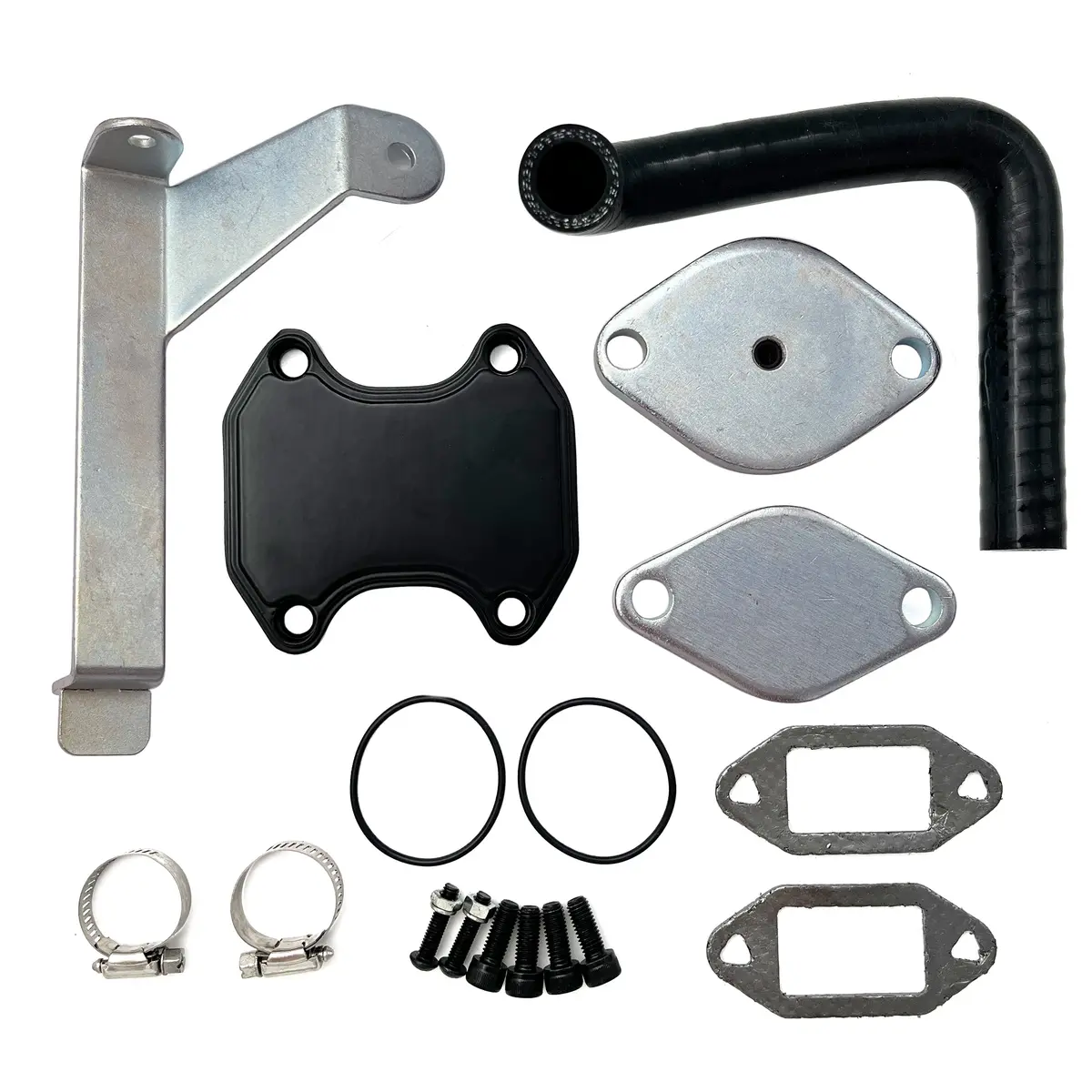 For 2007-2009 6.7L Dodge Ram Cummins Diesel Egr Delete Kit 1