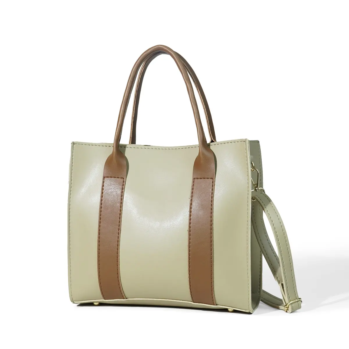 Blunt Bag Beige And Brown 1