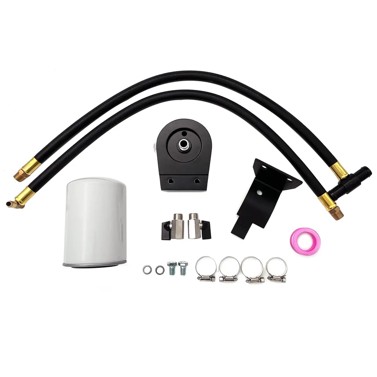 For 2003-2007 6.0L Ford Powerstroke Coolant Filtration Filter Kit 1