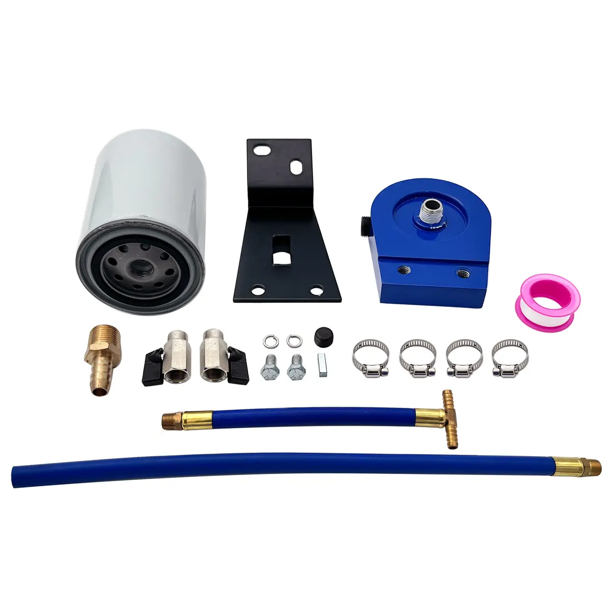 For 1999-2003 7.3L Ford Powerstroke Coolant Filtration System & Filter Kit 1