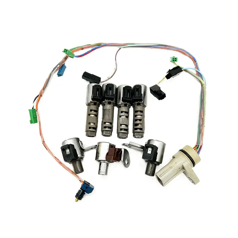 Transmission Solenoid Kit With Harness U151 U250 For Lexus Es250 Es300 Rx330 Rx350 Toyota Alphard Camry Corolla Rav4 Solara 1