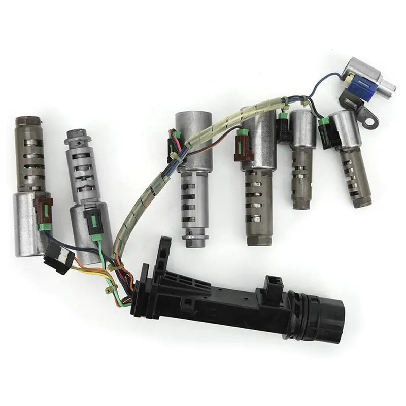 Transmission Solenoid Kit With Harness U660e For Lexus Es350 Toyota Camry 1