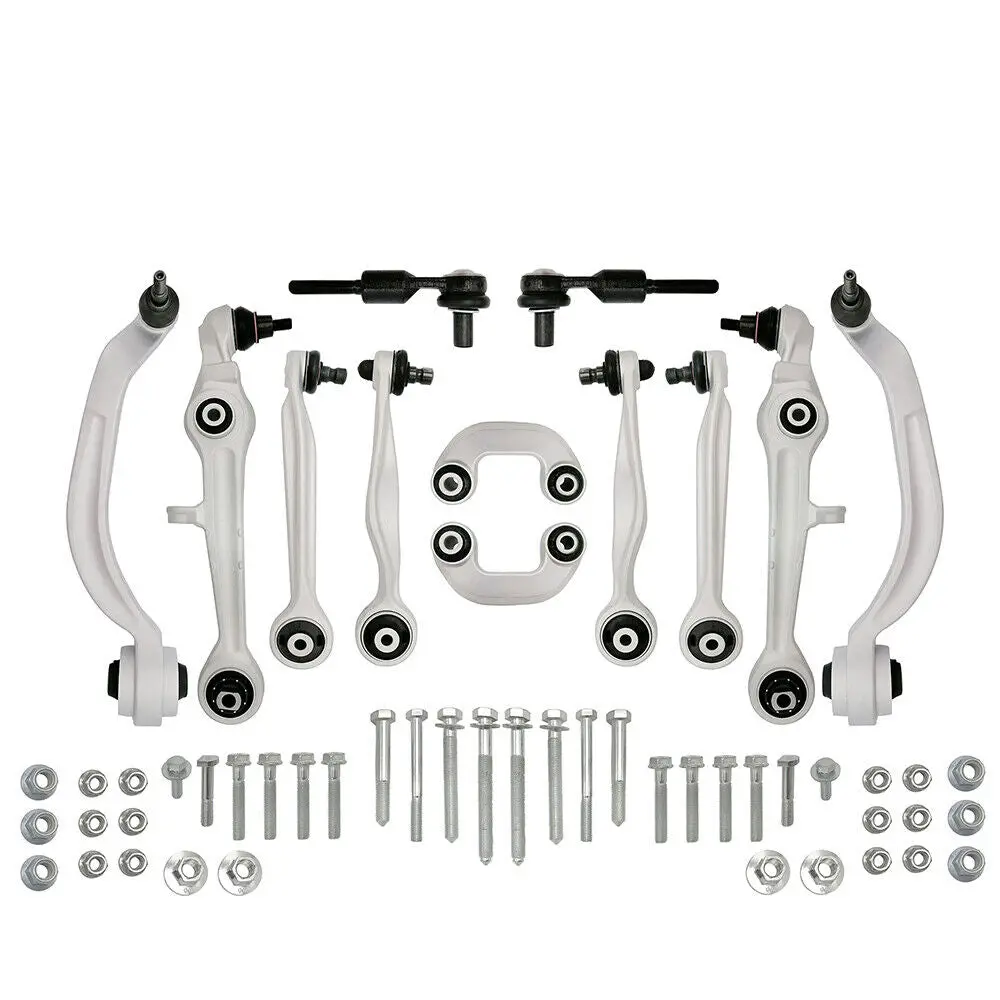 Seguler Audi A4 A6 Passat Control Arms Ball Joints Tie Rods 13 Piece Suspension Kit 1