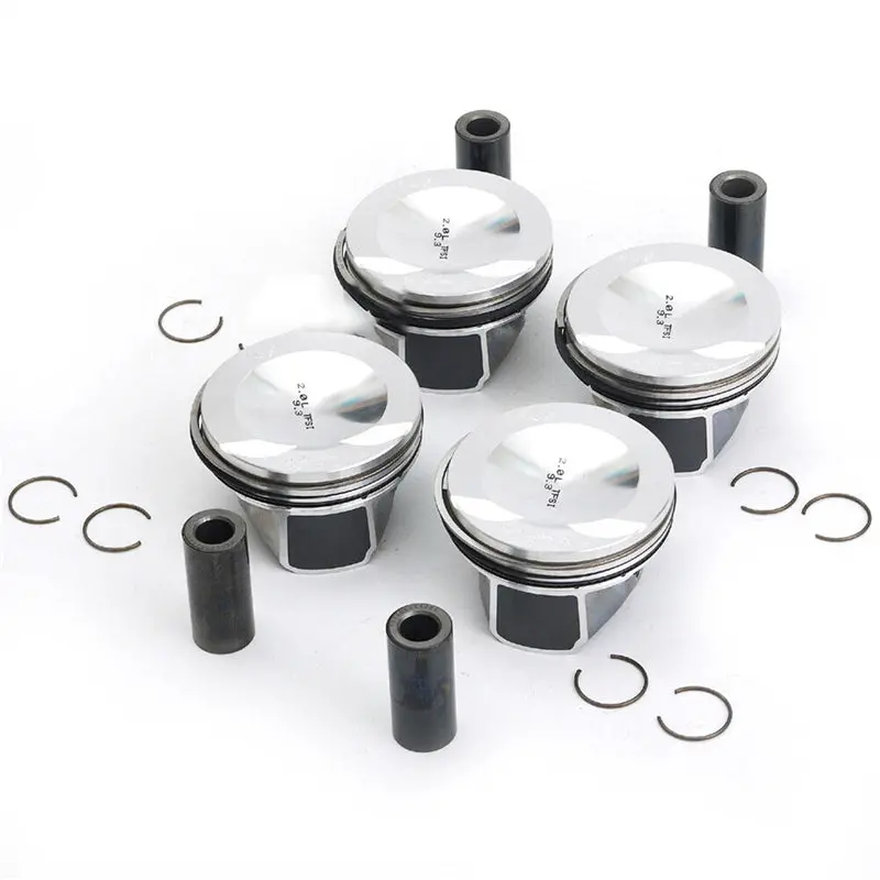 Daysyore 4Pcs Pistons Rings Set Φ23mm For 2014 To 2021 Audi S3 Tts Vw Golf Gti Passat Skoda 1