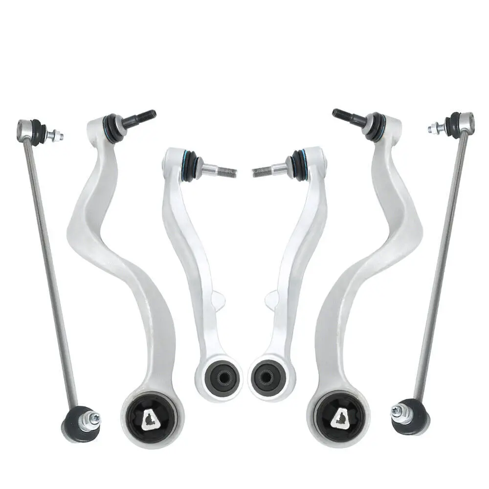Seguler Bmw 7 Series E65 E66 Front Lh Rh Control Arm & Sway Bar Link Tie Rod Kit 1