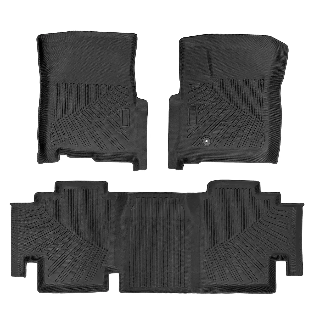 Seguler All-Weather Tpe Floor Mats For 1999-2007 Ford F250 F350 F450 Supercab 1
