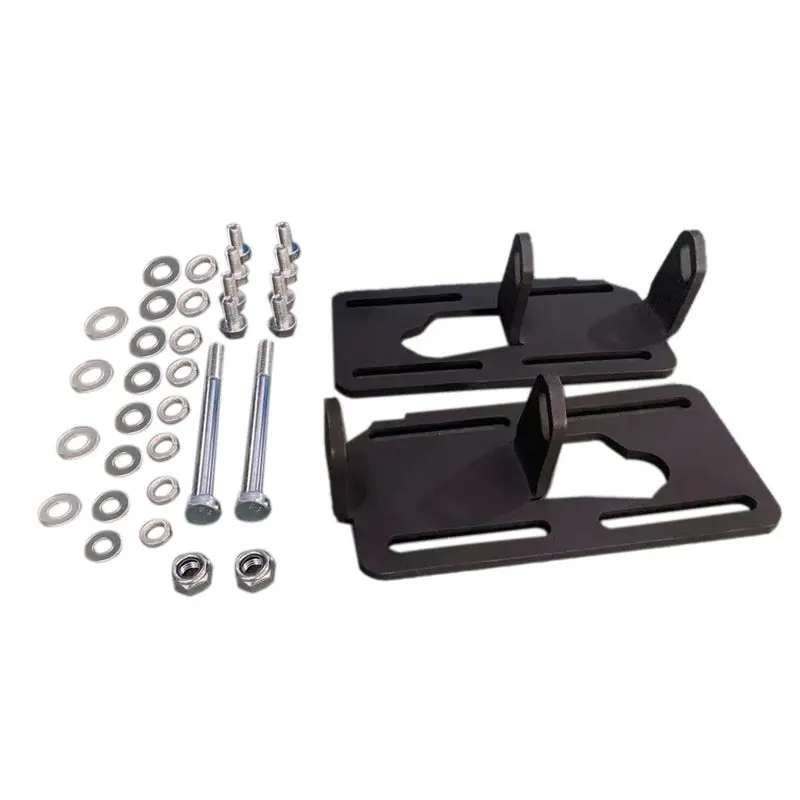 Adjustable Conversion Engine Motor Mounts For 1988-1999 Gm Engine Ls1 Swap 8 Ls2 Ls6 Lsx Lq4 Lq9 1