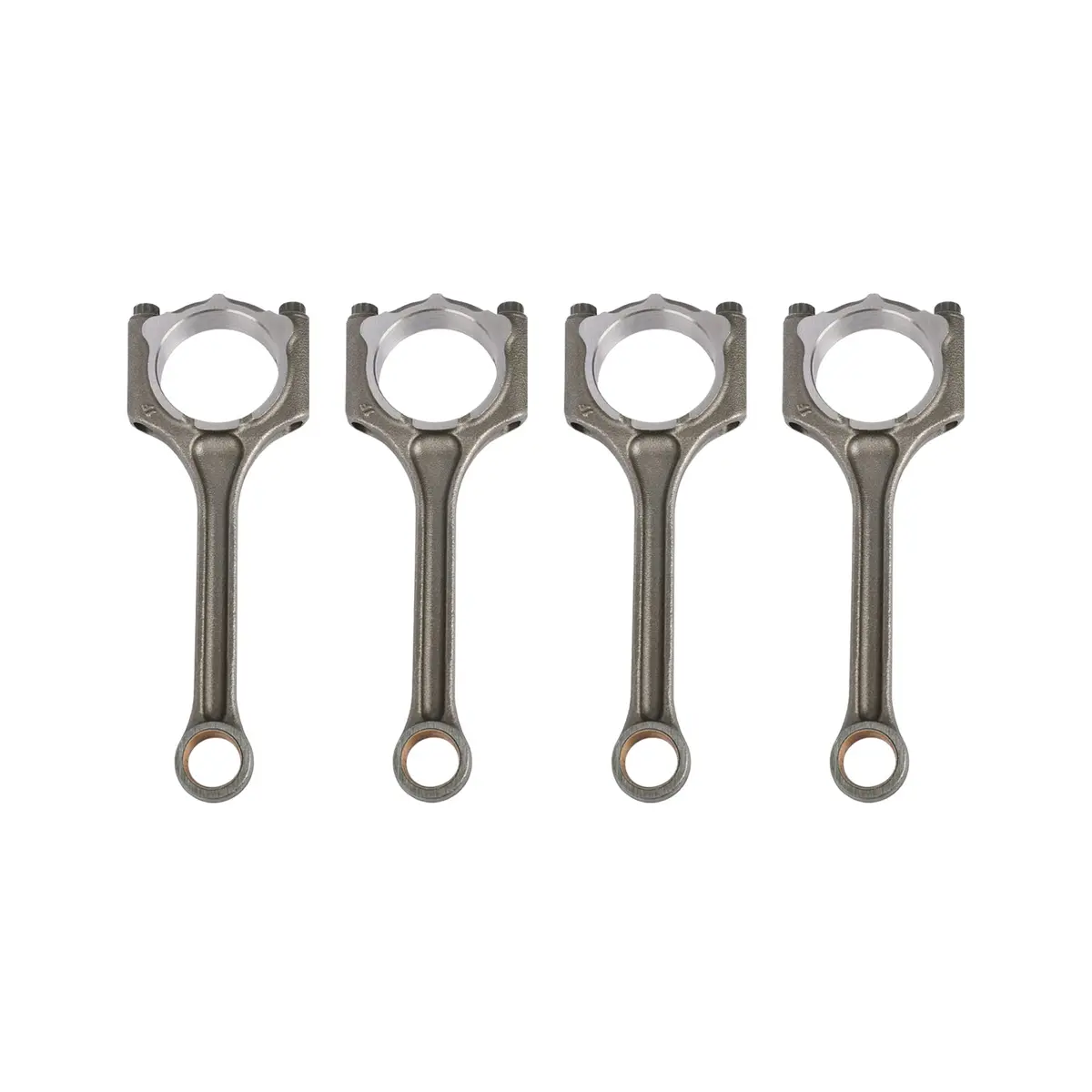 Daysyore 4Pcs Connecting Rod 23510-2E101 For 2014-2015 Kia Forte 1.8L 1
