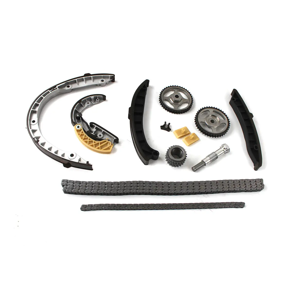Daysyore Timing Chain Tensioner Guides Kit 94610516975 For 2010-2016 Porsche Panamera 3.6L V6 970 M46 1