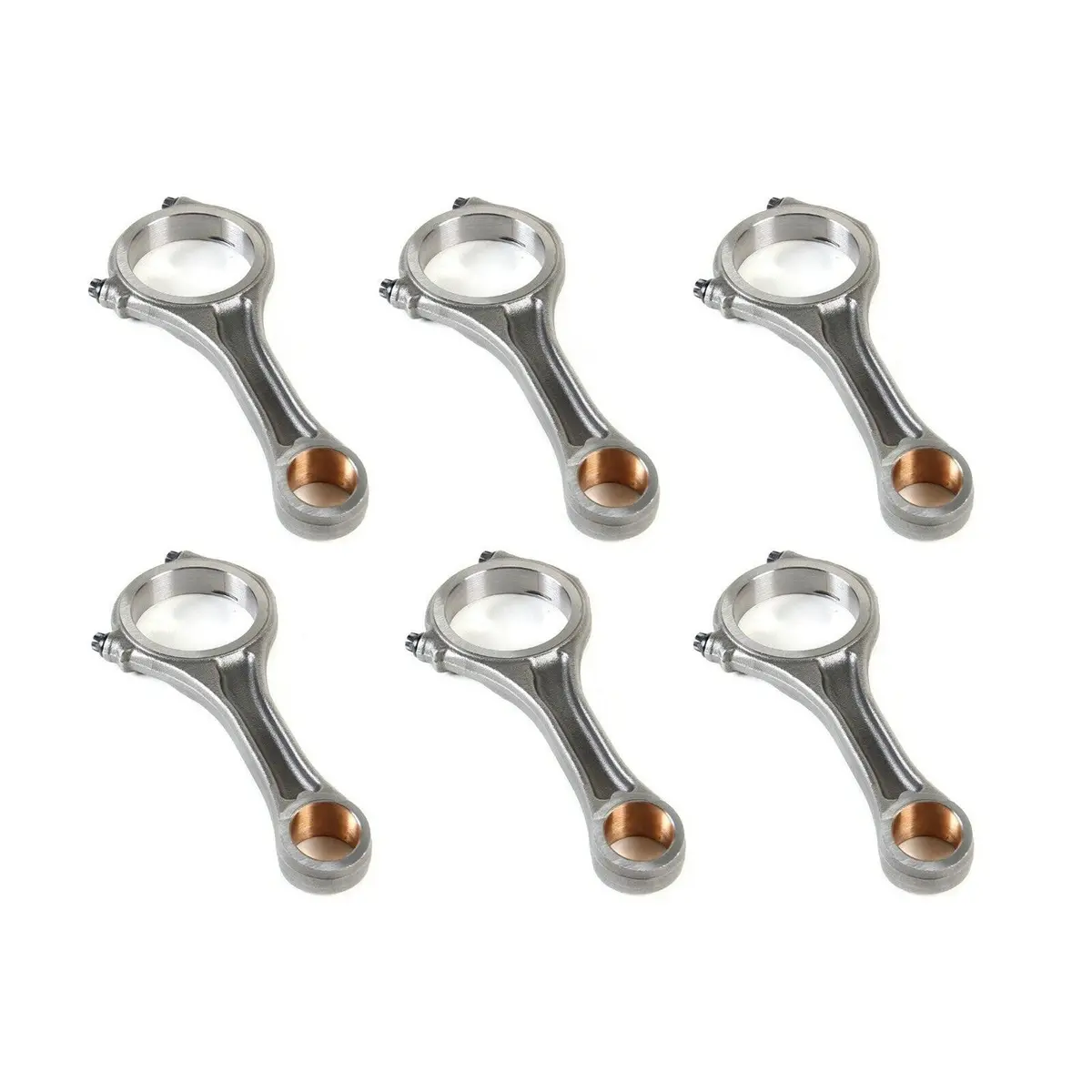6Pcs Connecting Rods 059198401F For Vw Touareg Phaeton Audi A4 Q7 3.0Tdi 1