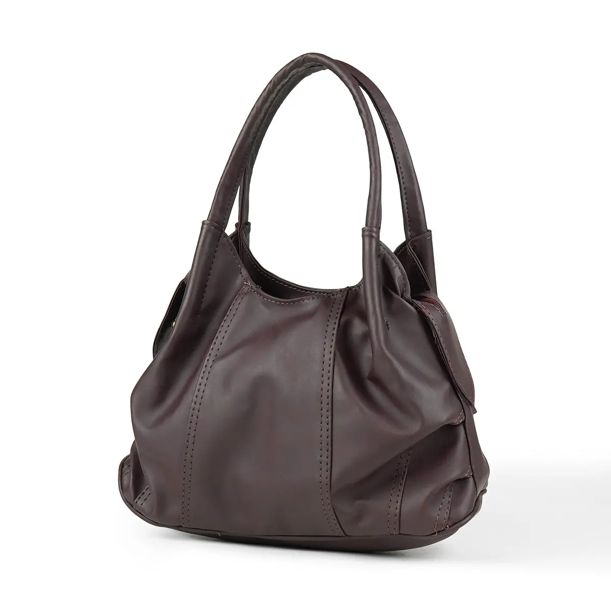 Scrunchie Bag Maroon 1