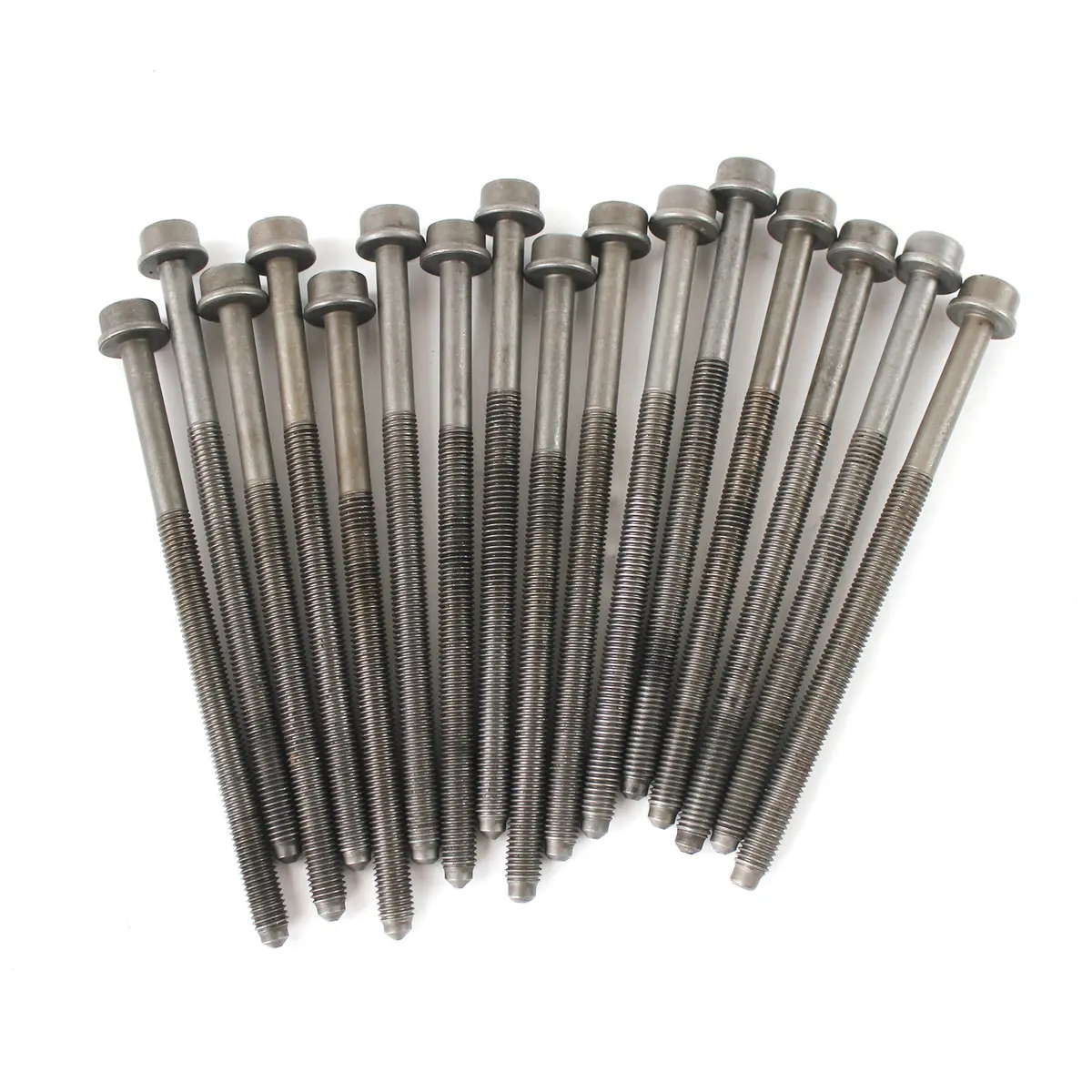 Daysyore 16 Pcs Engine Cylinder Head Bolt Set 06E103385 For Audi Vw 3.0L Tfsi 1