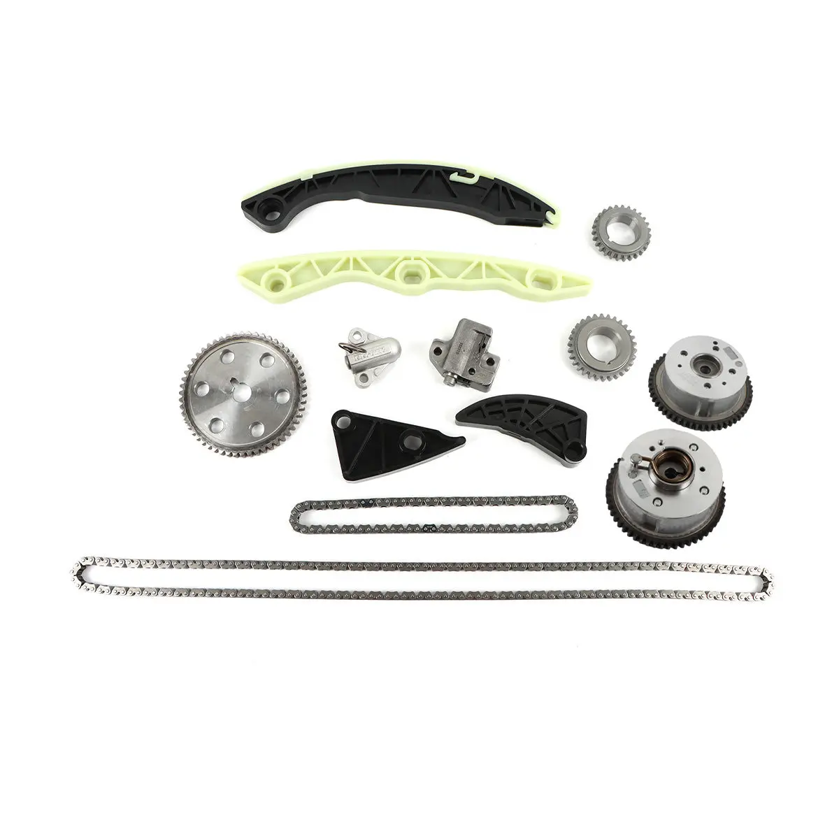 Daysyore Timing Chain Kit With Intake & Exhaust Vvt Gear For Genesis Coupe Santa Fe Sonata Tucson 2.4L Dohc G4kc 1
