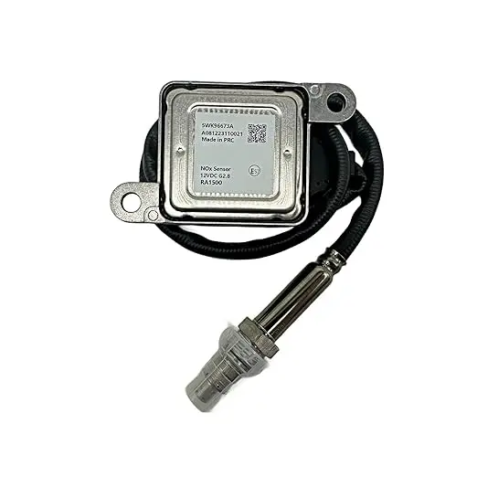 Seguler Nox Nitrogen Oxide Sensor 5Wk96673a Compatible With Fld132 Cascadia Lonestar Prostar Gladiator 2894941 3687334Rx 3687334 5Wk9 6673 1